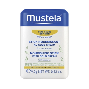 MUSTELA Sztyft ochronny z Cold Cream - 9,2g