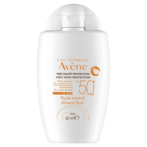AVÈNE SUN Fluid mineralny SPF 50+ - 40ml
