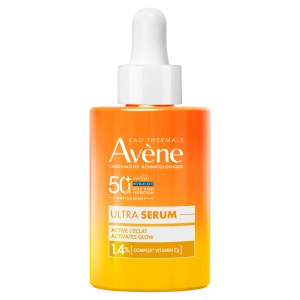 AVÈNE Ultra Serum aktywujące blask skóry SPF 50+ - 30ml