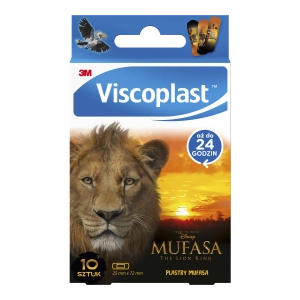 VISCOPLAST Mufasa Król Lew, plastry - 10 szt.