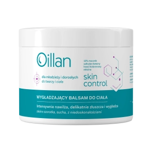 OILLAN Skin Control Wygładzający balsam nawilżający do ciała i twarzy z 10% mocznikiem - 500 ml