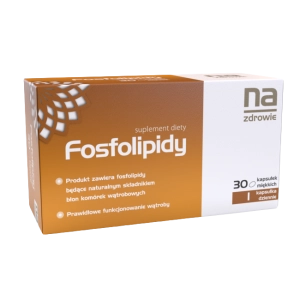 NA ZDROWIE Fosfolipidy, kapsułki miękkie - 30 szt.