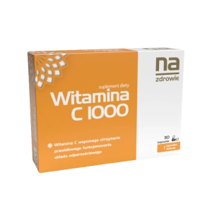 NA ZDROWIE Witamina C 1000mg, kapsułki - 30 szt.