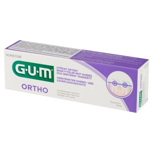 SUNSTAR GUM Ortho pasta do zębów - 75ml