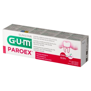SUNSTAR GUM Paroex pasta do zębów 0,12 % CHX - 75ml
